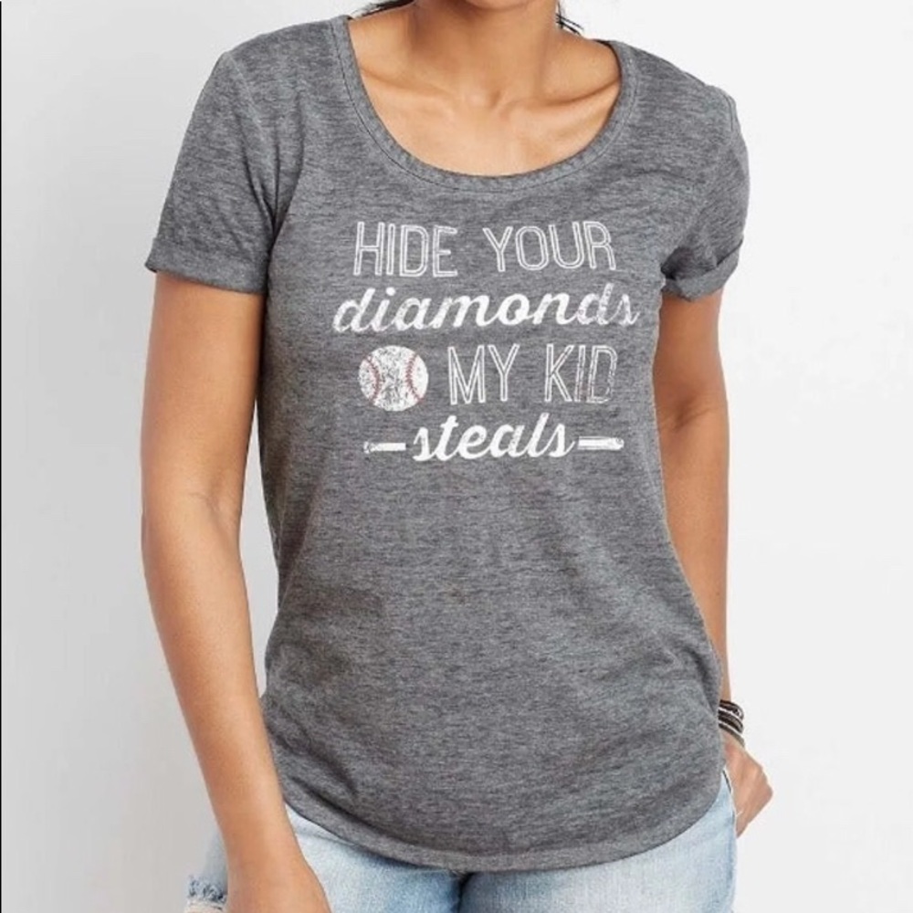 Hide Your Diamonds My Kid Steals T-shirt